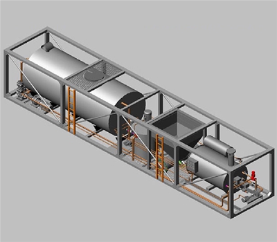 橡胶沥青设备构造图